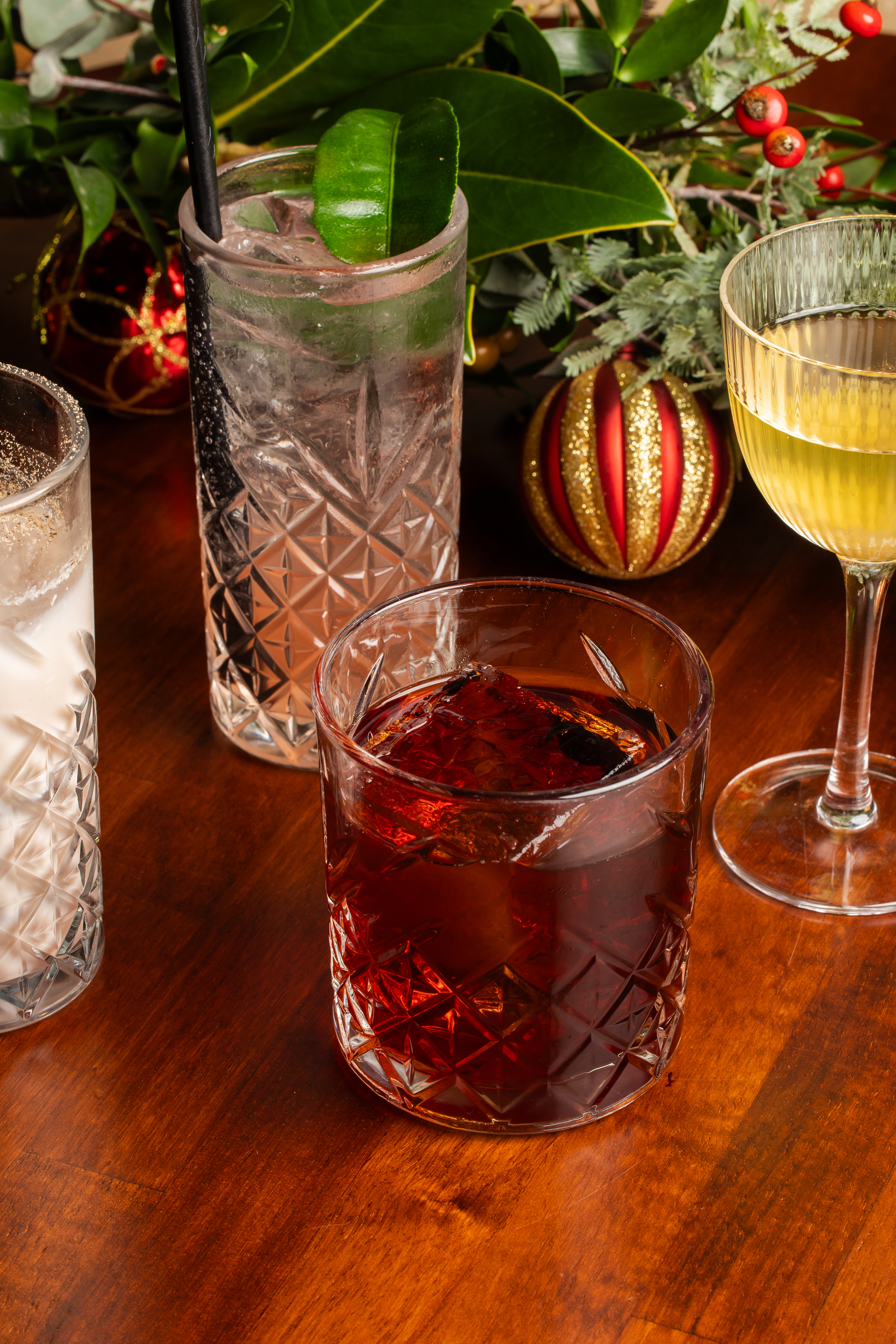 Cocktail mixology
